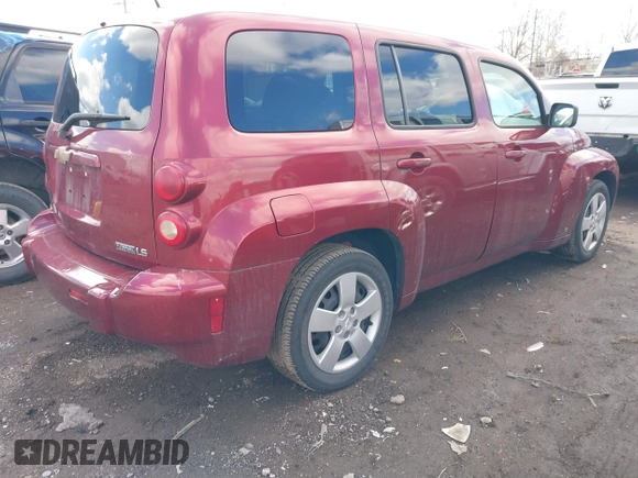 2009 Chevrolet HHR LS with VIN 3GNCA13B29S506486, listed as a IAAI auction lot 41741478 with 51,189 mi miles and . Bid and sale history available at DreamBid. Image 4.