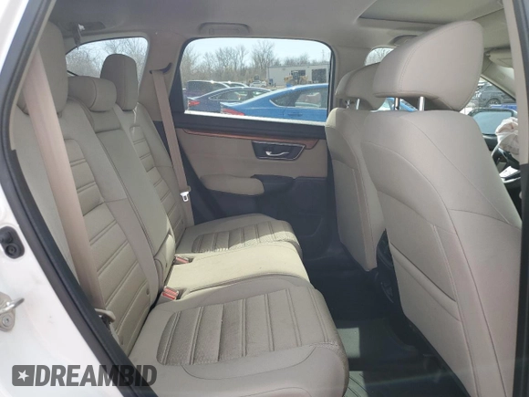2017 Honda CR-V EX with VIN 5J6RW2H50HL033229, listed as a Copart auction lot 49317615 with 51,641 mi miles and Clean Title. Bid and sale history available at carsss.com. Image 10.