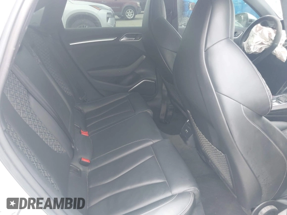 2020 Audi RS 3 with VIN WUABWGFF4LA904611, listed as a IAAI auction lot 42860543 with 36,566 mi miles and . Bid and sale history available at DreamBid. Image 8.