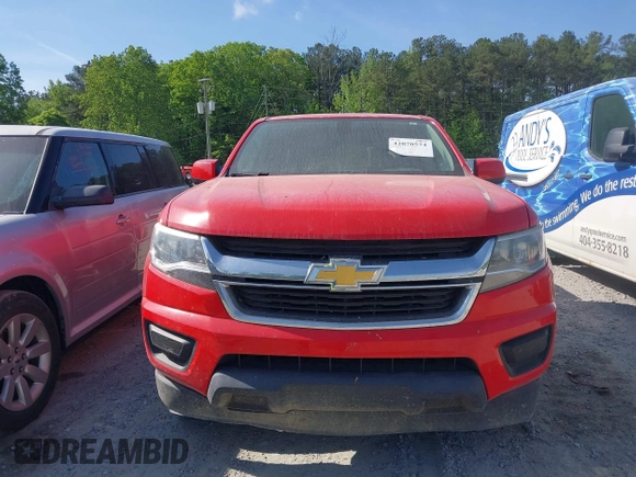 2018 Chevrolet Colorado 2WD Work Truck с VIN 1GCGSBEA8J1228460, выставлен на аукционе IAAI как лот 42070574 с пробегом 186 745 миль миль и . История ставок и продаж доступна на DreamBid. Изображение 12.