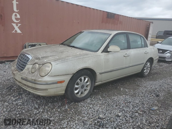 2004 Kia Amanti z VIN KNALD124645042962, wystawiony jako Copart lot #78897374 z przebiegiem 182 054 mil mil oraz Tytuł czysty. Historia ofert i sprzedaży dostępna na DreamBid. Obrazek 1.