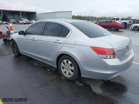 2010 Honda Accord Sdn LX with VIN 1HGCP2F37AA125998, listed as a IAAI auction lot 41863966 with 206,832 mi miles. Bid and sale history available at carsss.com. Image 3.