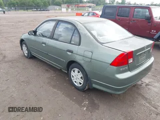 2004 Honda Civic VP with VIN 1HGES16374L014278, listed as a IAAI auction lot 42088847 with 219,022 mi miles. Bid and sale history available at carsss.com. Image 3.