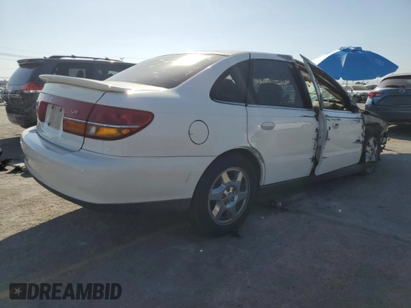 2002 Saturn LS z VIN 1G8JW54R52Y566288, wystawiony jako Copart lot #56321595 z przebiegiem Nie podano mil oraz Szkody całkowita. Historia ofert i sprzedaży dostępna na DreamBid. Obrazek 3.