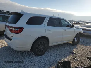 2021 Dodge Durango GT Plus with VIN 1C4RDHDG6MC661182, listed as a Copart auction lot 46071695 with 41,447 mi miles and Salvage title. Bid and sale history available at DreamBid. Image 3.