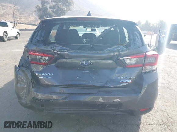 2020 Subaru Impreza Special Sports with VIN 4S3GTAL67L3722550, listed as a IAAI auction lot 41147015 with 42,464 mi miles and . Bid and sale history available at DreamBid. Image 17.