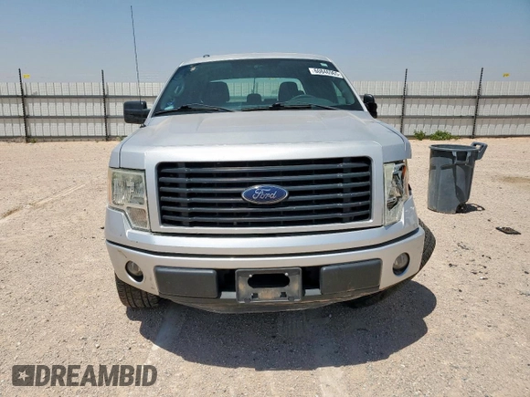 2014 Ford F-150 XL with VIN 1FTFW1CF9EKE96491, listed as a Copart auction lot 60846965 with 68,885 mi miles and Salvage title. Bid and sale history available at DreamBid. Image 5.