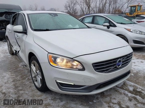 2015 Volvo S60 T5 Drive-E Premier с VIN YV140MFK3F1351631, выставлен на аукционе IAAI как лот 41558911 с пробегом 144 457 миль миль и . История ставок и продаж доступна на DreamBid. Изображение 1.