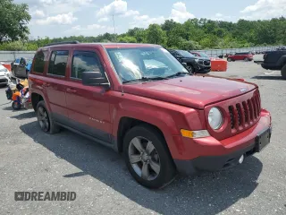 2015 Jeep Patriot High Altitude with VIN 1C4NJRFB4FD106291, listed as a Copart auction lot 63584515 with 65,655 mi miles and Salvage title. Bid and sale history available at DreamBid. Image 4.