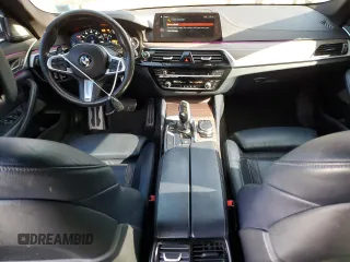 2017 BMW 5 Series 540i with VIN WBAJE5C3XHG916144, listed as a Copart auction lot 47305575 with 72,483 mi miles and Salvage Title. Bid and sale history available at carsss.com. Image 8.