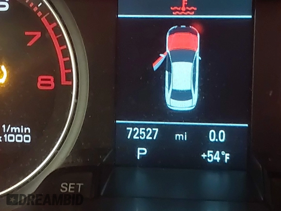 2014 Audi A4 Premium Plus with VIN WAUFFAFL1EN004940, listed as a IAAI auction lot 41706912 with 72,527 mi miles. Bid and sale history available at carsss.com. Image 15.