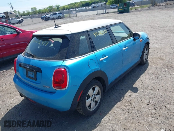 2017 MINI Hardtop 4 Door Cooper with VIN WMWXU1C32H2F78602, listed as a IAAI auction lot 42076854 with 43,270 mi miles and . Bid and sale history available at DreamBid. Image 4.