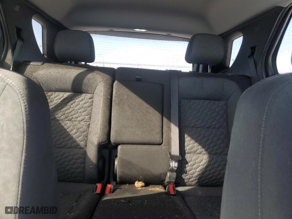 2021 Chevrolet Equinox LT with VIN 3GNAXKEV5MS167492, listed as a Copart auction lot 45908355 with 30,722 mi miles and Salvage Title. Bid and sale history available at carsss.com. Image 10.