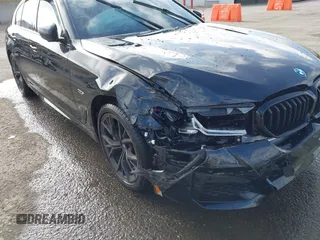 2023 BMW 5 Series 530e with VIN WBA13AG09PCL56556, listed as a IAAI auction lot 42098427 with Not provided miles and . Bid and sale history available at DreamBid. Image 6.