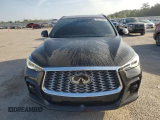 2023 Infiniti QX55 Luxe с VIN 3PCAJ5JR3PF106854, выставлен на аукционе Copart как лот 52217985 с пробегом 24 380 миль миль и Списание • Salvage title. История ставок и продаж доступна на DreamBid. Изображение 5.