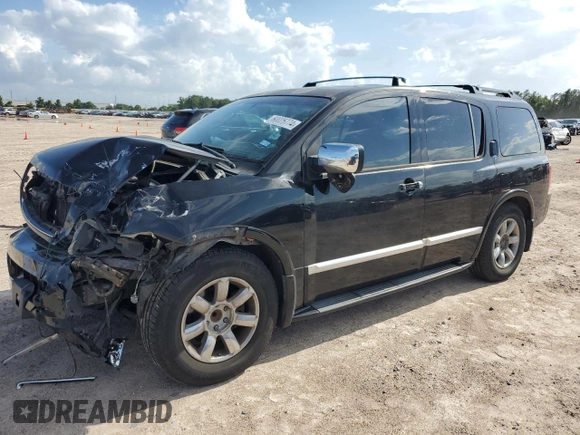 2007 Infiniti QX56 with VIN 5N3AA08A07N803017, listed as a Copart auction lot 60025774 with 237,136 mi miles and Salvage Title. Bid and sale history available at carsss.com. Image 1.