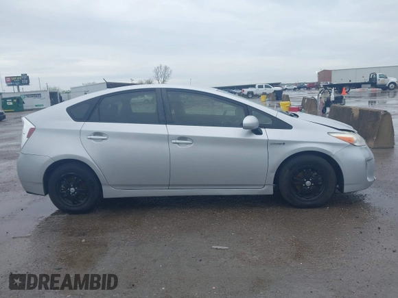 2012 Toyota Prius One with VIN JTDKN3DU6C5444029, listed as a IAAI auction lot 41895206 with 162,843 mi miles. Bid and sale history available at carsss.com. Image 13.