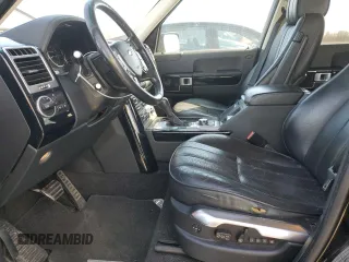 2007 Land Rover Range Rover SC z VIN SALMF13497A262763, wystawiony jako Copart lot #48158695 z przebiegiem 217 413 mil mil oraz Szkoda całkowita • Salvage title. Historia ofert i sprzedaży dostępna na DreamBid. Obrazek 7.