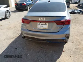 2024 Kia Forte GT-Line with VIN 3KPF54AD9RE801535, listed as a IAAI auction lot 40429345 with 1,343 mi miles. Bid and sale history available at carsss.com. Image 16.