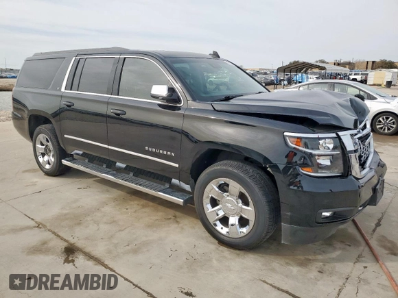 2018 Chevrolet Suburban LT with VIN 1GNSCHKC3JR302327, listed as a Copart auction lot 47937245 with 90,022 mi miles and Clean Title. Bid and sale history available at DreamBid. Image 4.