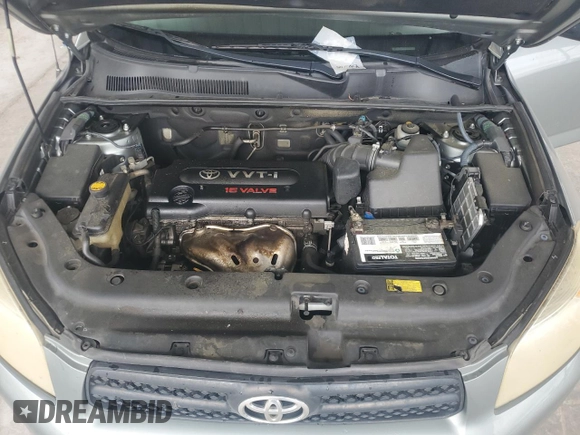 2007 Toyota RAV4 with VIN JTMZD33V476048578, listed as a Copart auction lot 54979305 with 283,997 mi miles and Clean Title. Bid and sale history available at carsss.com. Image 11.