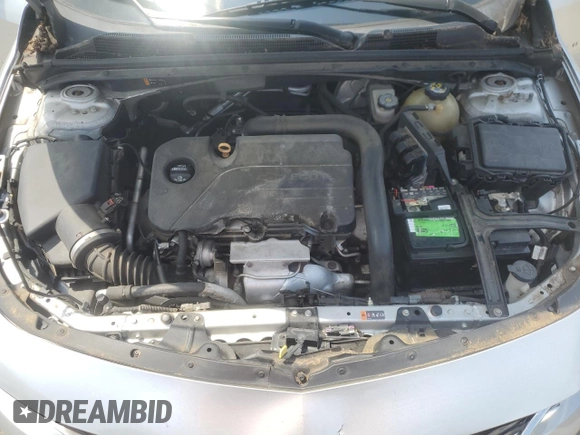 2016 Chevrolet Malibu LS with VIN 1G1ZB5ST7GF306974, listed as a Copart auction lot 61673745 with 121,958 mi miles and Salvage title. Bid and sale history available at DreamBid. Image 11.