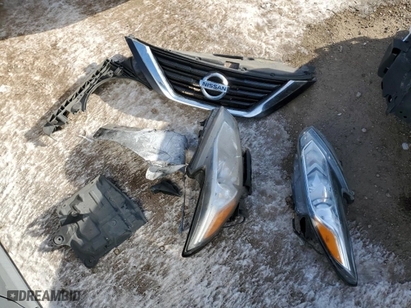 2018 Nissan Altima 2.5 SV with VIN 1N4AL3AP4JC184096, listed as a Copart auction lot 46045205 with 0 mi miles and Salvage Title. Bid and sale history available at carsss.com. Image 12.