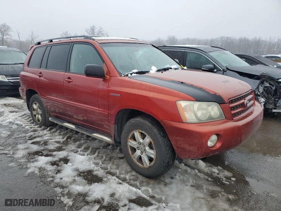 2003 Toyota Highlander with VIN JTEHF21A430108884, listed as a Copart auction lot 84998654 with 242,005 mi miles and Clean Title. Bid and sale history available at carsss.com. Image 4.
