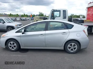 2013 Toyota Prius One with VIN JTDKN3DUXD5550436, listed as a IAAI auction lot 42065147 with 184,759 mi miles. Bid and sale history available at carsss.com. Image 14.
