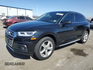 2020 Audi Q5 Prestige with VIN WA1CNAFY3L2096372, listed as a Copart auction lot 67606424 with 41,187 mi miles and Salvage title. Bid and sale history available at DreamBid. Image 1.