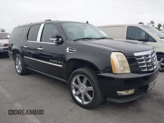 2007 Cadillac Escalade ESV z VIN 1GYFK66857R321889, wystawiony jako IAAI lot #42459011 z przebiegiem 194 146 mil mil oraz . Historia ofert i sprzedaży dostępna na DreamBid. Obrazek 1.