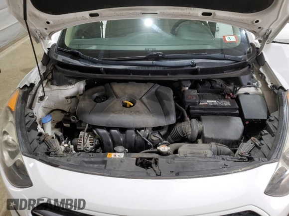 2017 Hyundai Elantra with VIN KMHD35LH6HU360333, listed as a Copart auction lot 63934845 with 96,971 mi miles and Clean title. Bid and sale history available at DreamBid. Image 11.