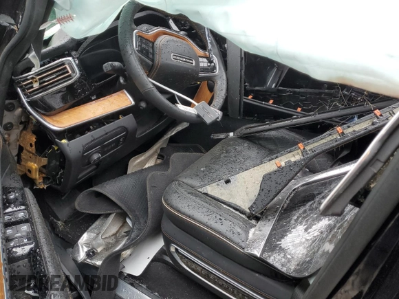 2024 Jeep Grand Wagoneer Series III with VIN 1C4SJVGP2RS111656, listed as a Copart auction lot 49726805 with Not provided miles and Non repairable. Bid and sale history available at DreamBid. Image 7.