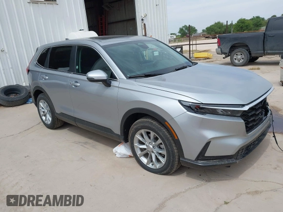 2025 Honda CR-V EX with VIN 2HKRS4H46SH453187, listed as a IAAI auction lot 42210261 with 3,399 mi miles and . Bid and sale history available at DreamBid. Image 1.