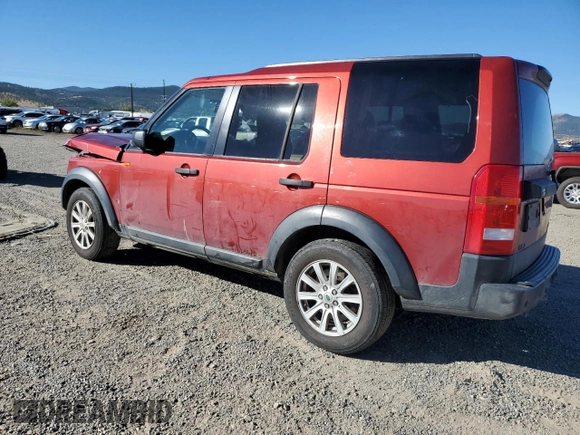 2007 Land Rover LR3 SE with VIN SALAE25427A418280, listed as a Copart auction lot 72208214 with 116,488 mi miles and Clean title. Bid and sale history available at DreamBid. Image 2.