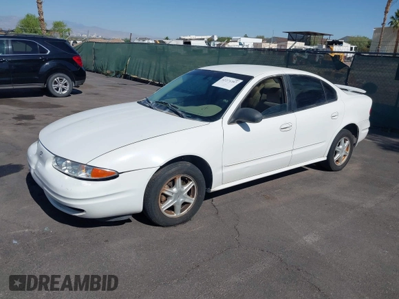 2003 Oldsmobile Alero GL1 z VIN 1G3NL52F53C323443, wystawiony jako IAAI lot #42271207 z przebiegiem 138 180 mil mil oraz . Historia ofert i sprzedaży dostępna na DreamBid. Obrazek 2.