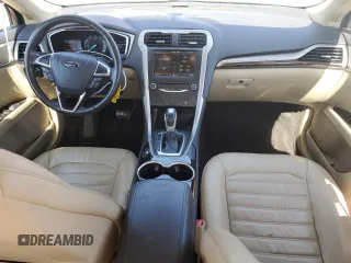 2015 Ford Fusion SE with VIN 1FA6P0HD5F5102036, listed as a Copart auction lot 47608965 with 75,014 mi miles and Salvage Title. Bid and sale history available at DreamBid. Image 8.