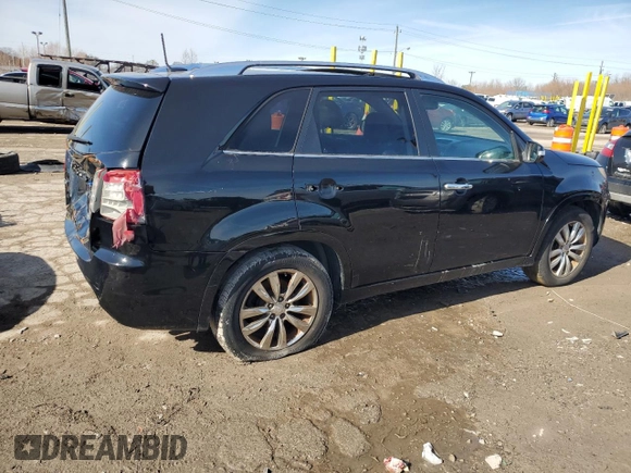 2011 Kia Sorento SX with VIN 5XYKW4A23BG147246, listed as a Copart auction lot 44183915 with Not Provided miles and Clean Title. Bid and sale history available at carsss.com. Image 3.