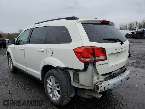 2017 Dodge Journey SXT with VIN 3C4PDCBG2HT518494, listed as a Copart auction lot 50752315 with 98,826 mi miles and Salvage Title. Bid and sale history available at carsss.com. Image 2.