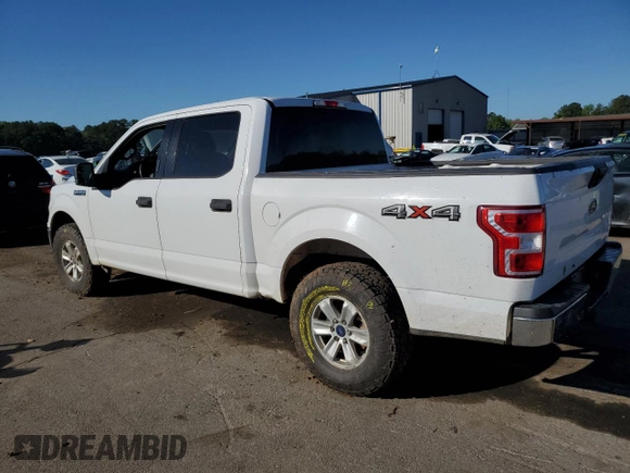 2018 Ford F-150 XL with VIN 1FTEW1EP0JKD00126, listed as a Copart auction lot 52626585 with 303,395 mi miles and Clean title. Bid and sale history available at DreamBid. Image 2.