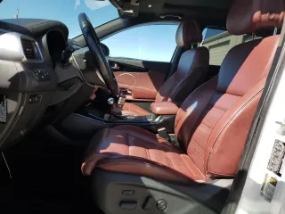 2016 Kia Sorento SXL with VIN 5XYPK4A17GG029250, listed as a Copart auction lot 46523405 with 104,453 mi miles and Salvage Title. Bid and sale history available at carsss.com. Image 7.