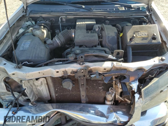 2005 GMC Canyon 1SE SLE Z71 with VIN 1GTDS136558111377, listed as a Copart auction lot 80158764 with 315,756 mi miles and Salvage Title. Bid and sale history available at carsss.com. Image 11.