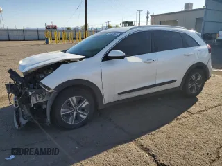 2022 Kia Niro LXS with VIN KNDCB3LC4N5549418, listed as a Copart auction lot 49970725 with 153,505 mi miles and Clean Title. Bid and sale history available at carsss.com. Image 1.