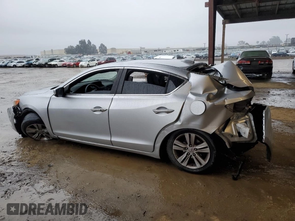 2013 Acura ILX with VIN 19VDE1F39DE011918, listed as a Copart auction lot 43423585 with 75,203 mi miles and Salvage Title. Bid and sale history available at carsss.com. Image 2.
