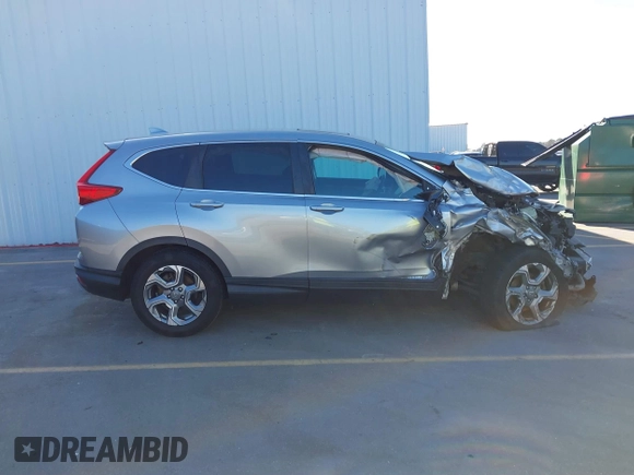 2018 Honda CR-V EX-L with VIN 2HKRW2H8XJH691957, listed as a IAAI auction lot 41771951 with 176,380 mi miles. Bid and sale history available at carsss.com. Image 13.