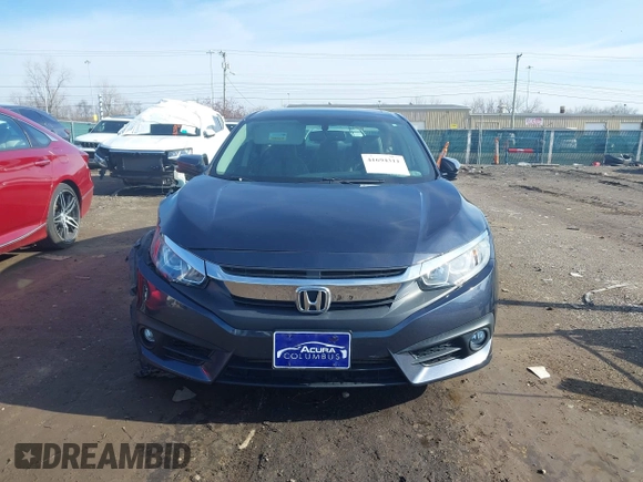 2017 Honda Civic Sedan EX-L with VIN 19XFC1F79HE020486, listed as a IAAI auction lot 41694311 with 77,391 mi miles. Bid and sale history available at carsss.com. Image 12.