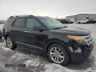 2013 Ford Explorer XLT с VIN 1FM5K7D8XDGB32457, выставлен на аукционе Copart как лот 88579905 с пробегом 161 142 миль миль и Чистый • Clean title. История ставок и продаж доступна на DreamBid. Изображение 4.