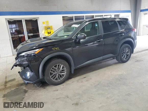 2023 Nissan Rogue S z VIN 5N1BT3AB1PC751419, wystawiony jako Copart lot #56725715 z przebiegiem 109 373 mil mil oraz Szkoda całkowita • Salvage title. Historia ofert i sprzedaży dostępna na DreamBid. Obrazek 1.