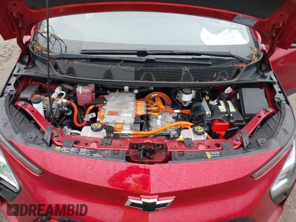 2023 Chevrolet Bolt EV 2LT z VIN 1G1FX6S08P4119657, wystawiony jako IAAI lot #41475032 z przebiegiem 27 504 mil mil oraz . Historia ofert i sprzedaży dostępna na DreamBid. Obrazek 10.