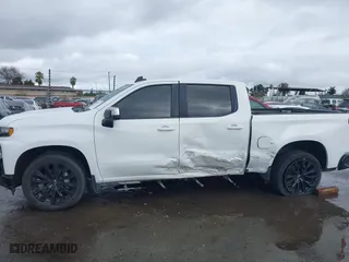 2019 Chevrolet Silverado 1500 LT with VIN 3GCUYDED3KG118071, listed as a IAAI auction lot 41566722 with 157,525 mi miles. Bid and sale history available at carsss.com. Image 14.
